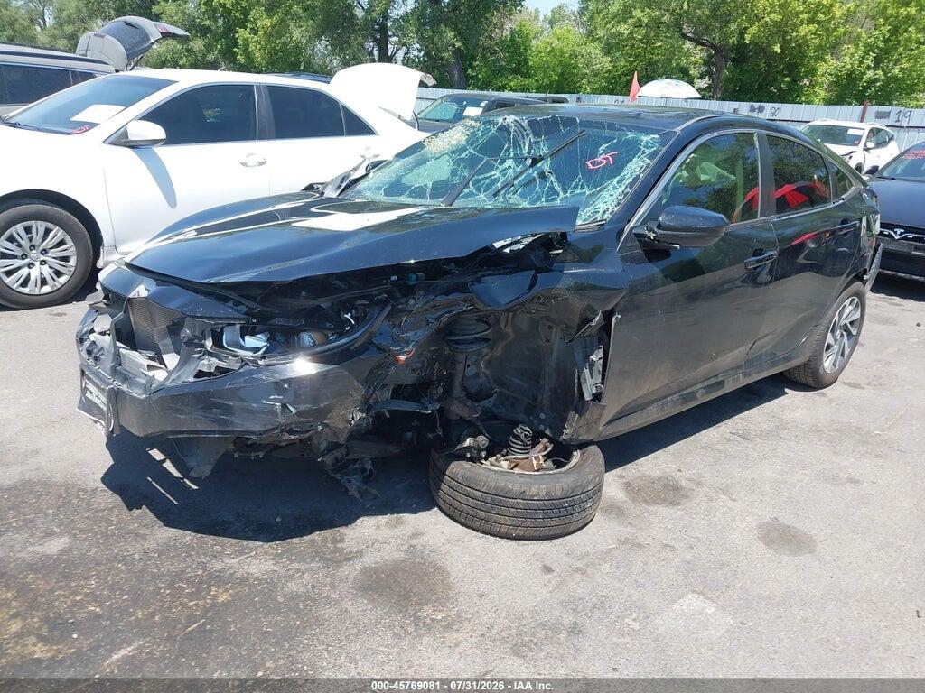 19XFC2F77HE058465 2017 HONDA CIVIC photo no. 2