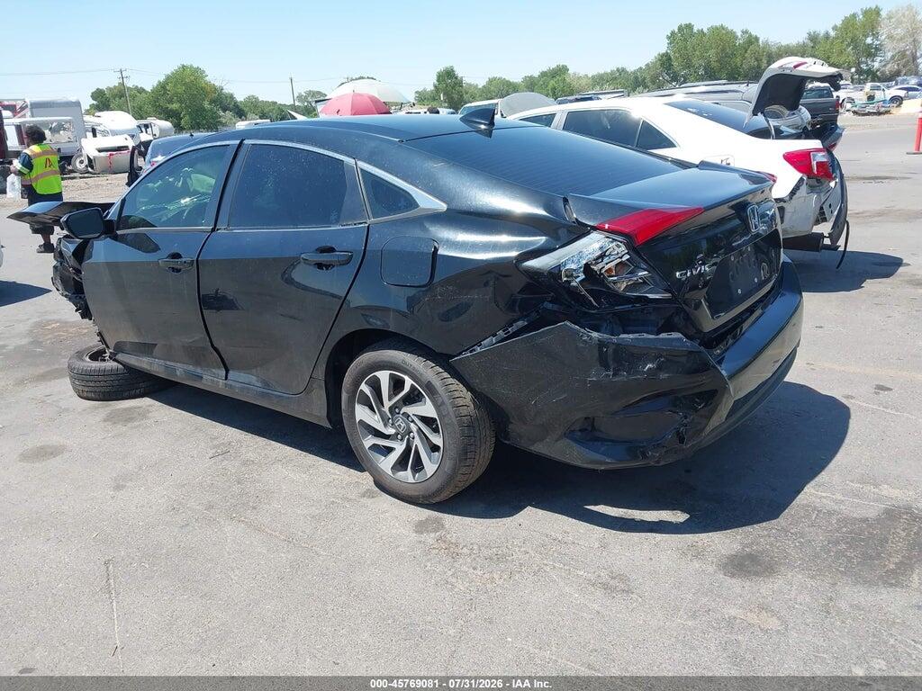 19XFC2F77HE058465 2017 HONDA CIVIC photo no. 3