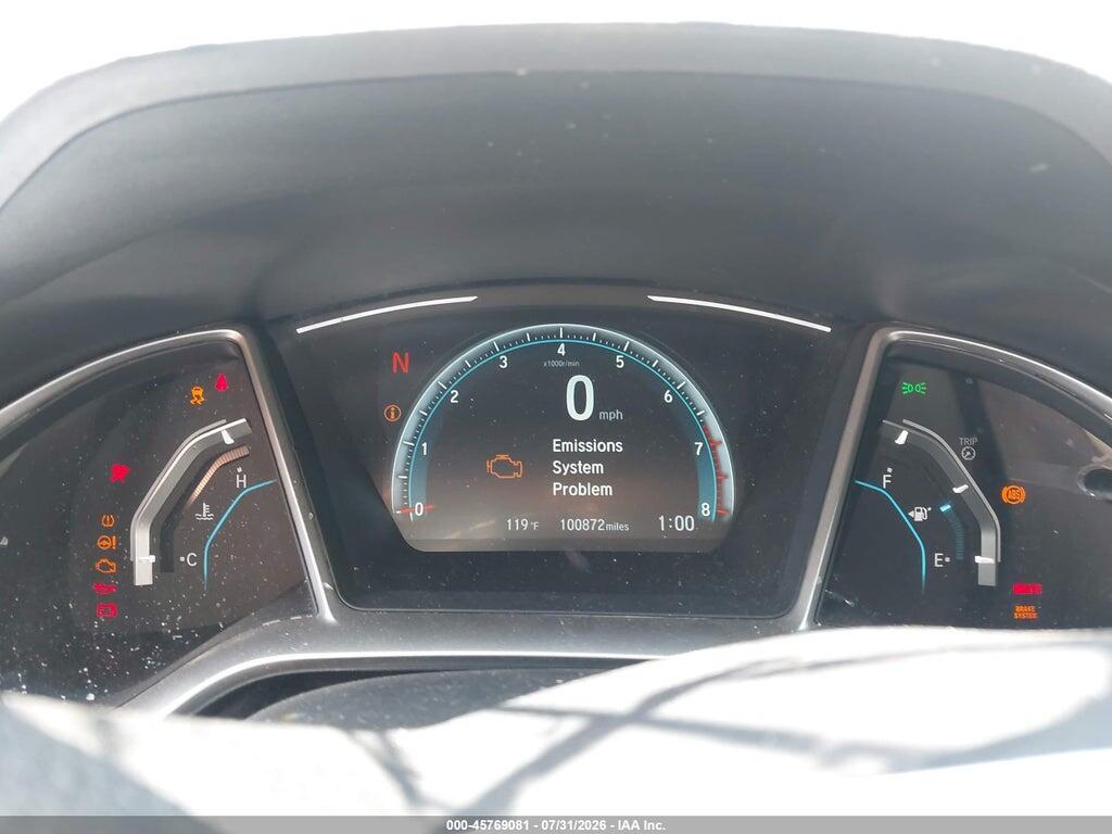 19XFC2F77HE058465 2017 HONDA CIVIC photo no. 7