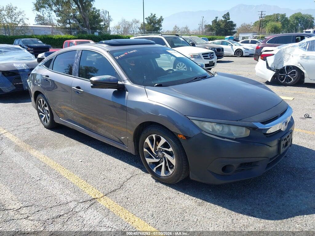 2HGFC2F71HH515440 2017 HONDA CIVIC photo no. 1