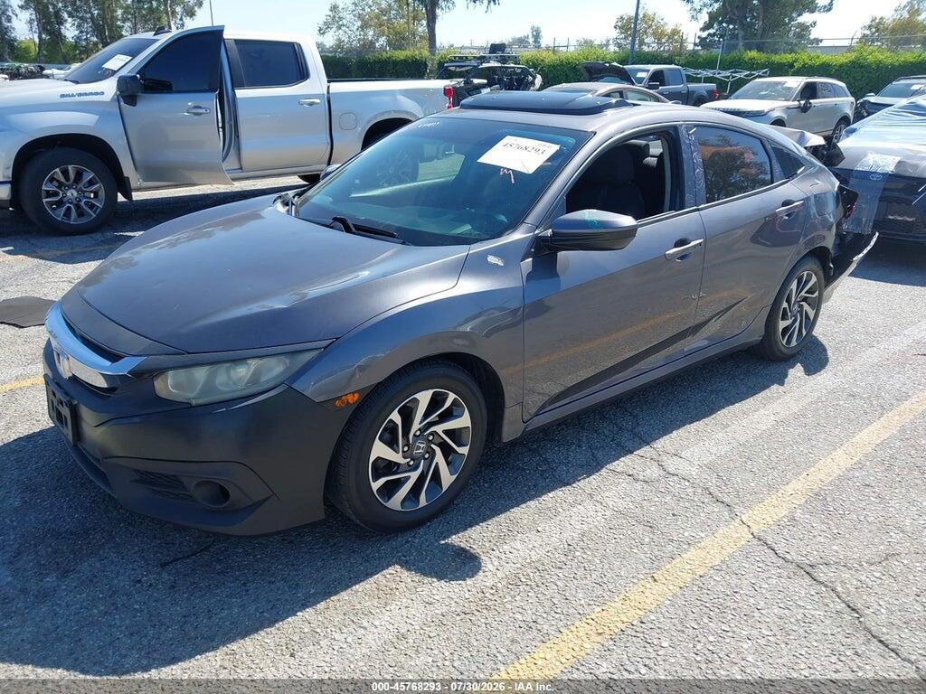 2HGFC2F71HH515440 2017 HONDA CIVIC photo no. 2