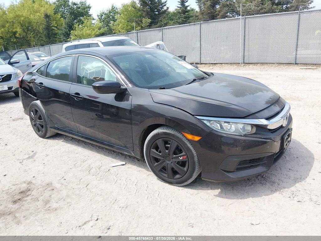 19XFC2F52HE012105 2017 HONDA CIVIC photo no. 1