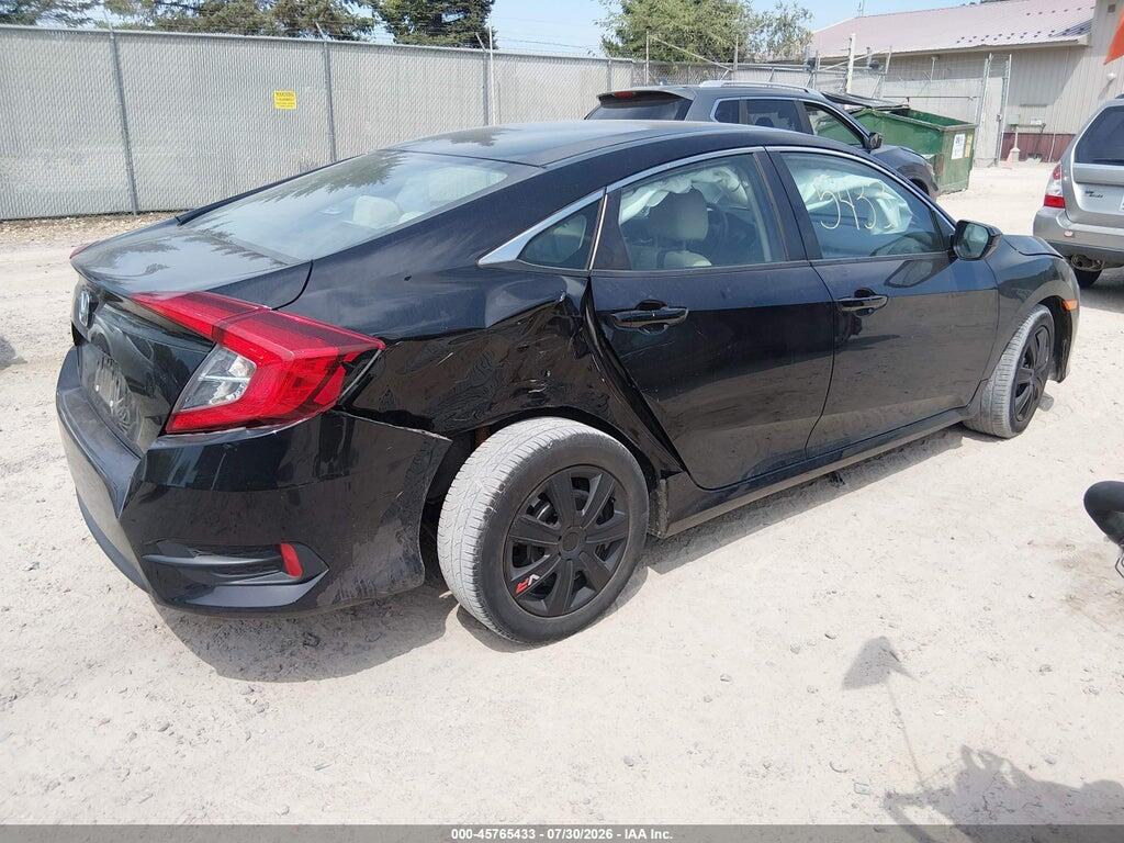 19XFC2F52HE012105 2017 HONDA CIVIC photo no. 4