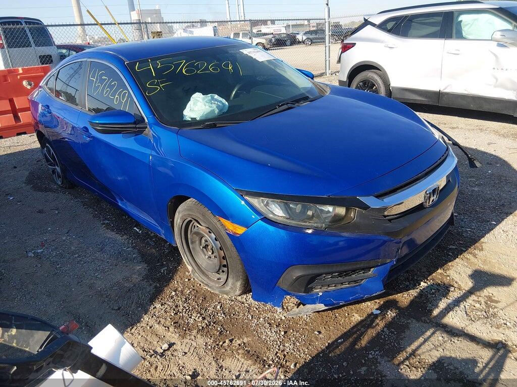 19XFC2F54HE045848 2017 HONDA CIVIC photo no. 1