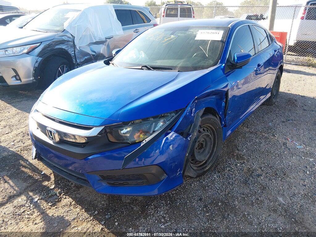 19XFC2F54HE045848 2017 HONDA CIVIC photo no. 2
