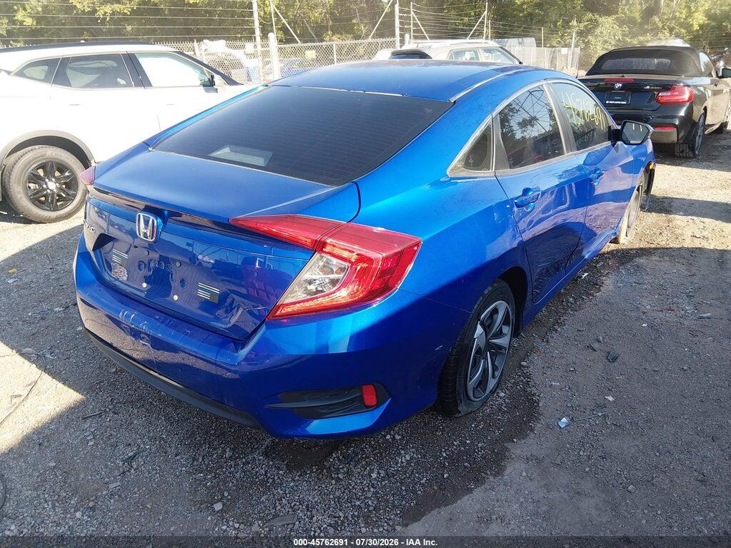 19XFC2F54HE045848 2017 HONDA CIVIC photo no. 4