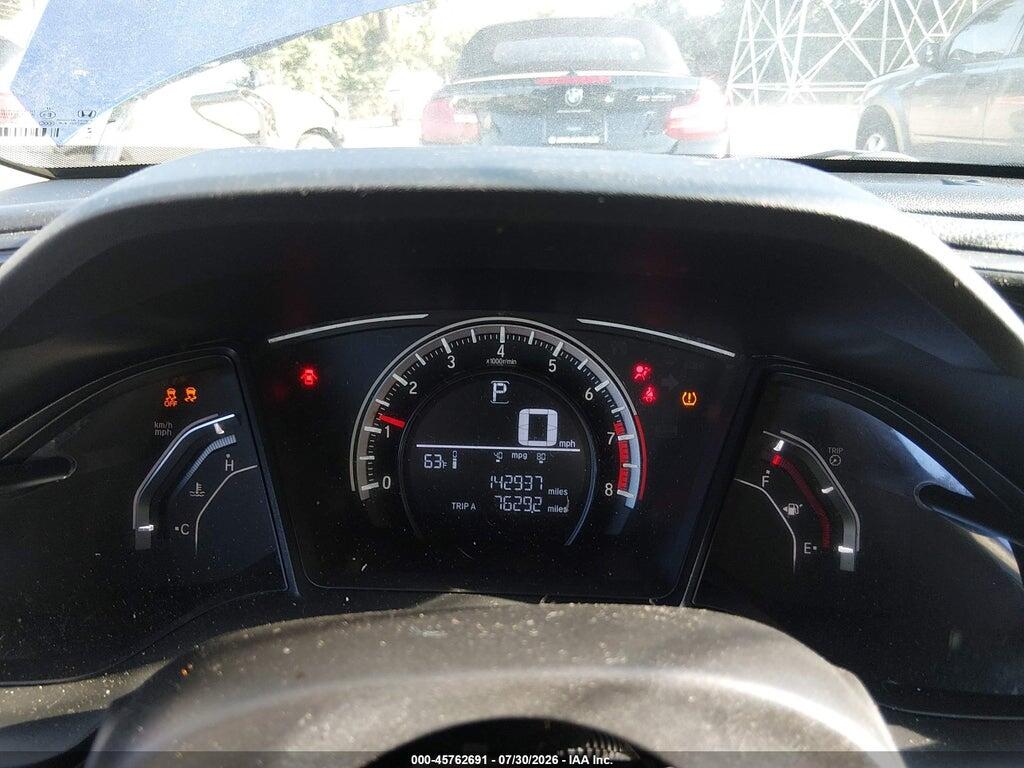 19XFC2F54HE045848 2017 HONDA CIVIC photo no. 7