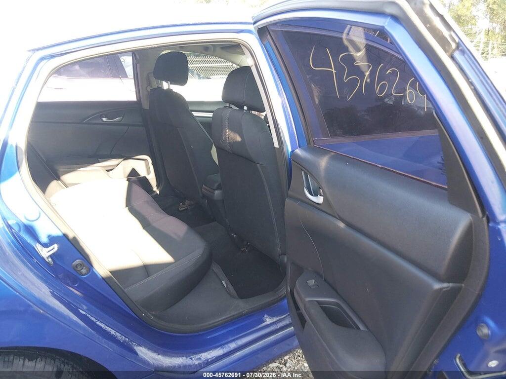 19XFC2F54HE045848 2017 HONDA CIVIC photo no. 8