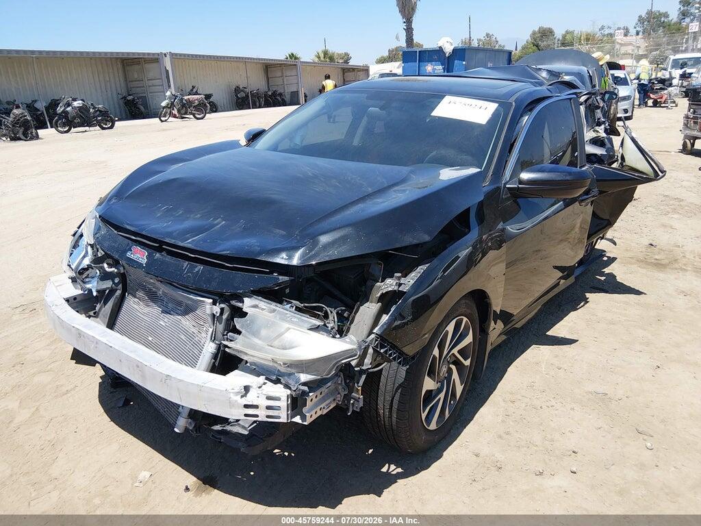 2HGFC2F7XHH533337 2017 HONDA CIVIC photo no. 2