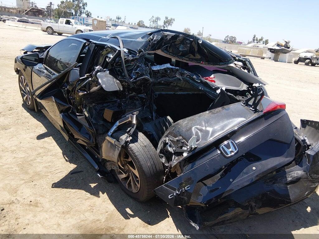 2HGFC2F7XHH533337 2017 HONDA CIVIC photo no. 3