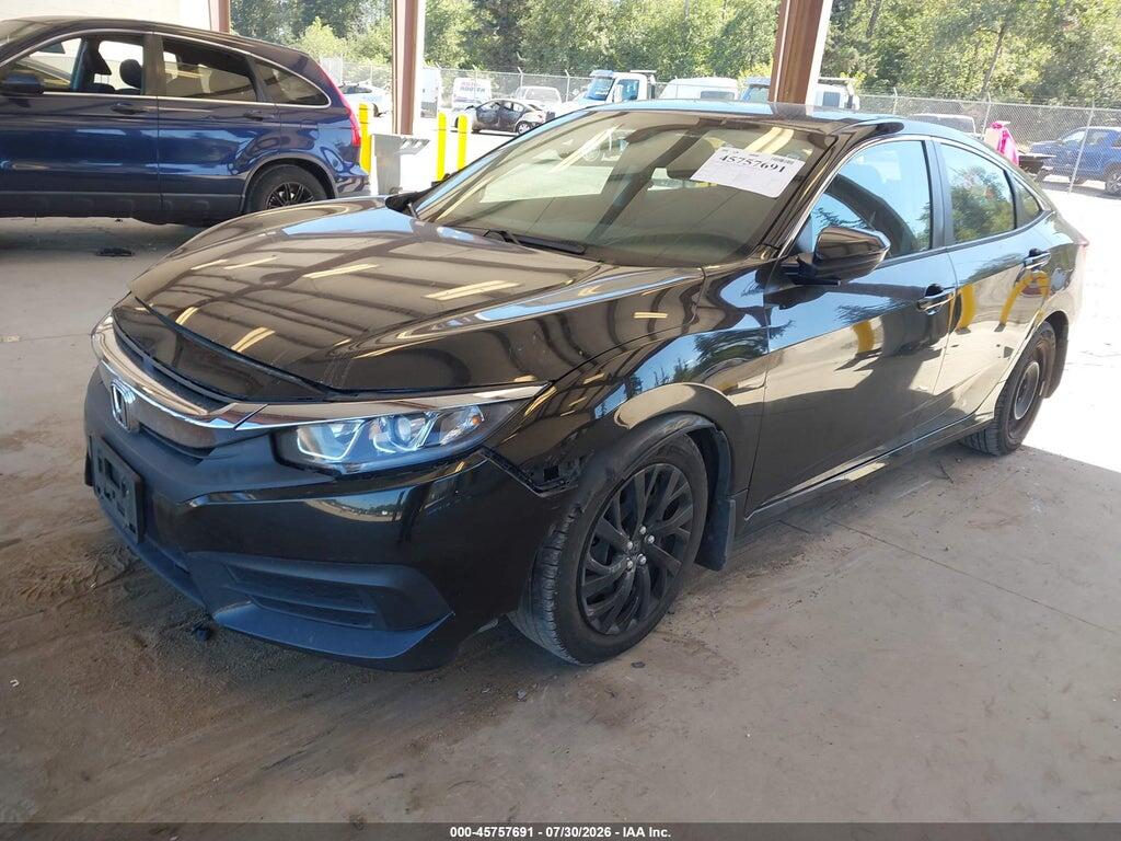 2HGFC2F59HH542254 2017 HONDA CIVIC photo no. 2