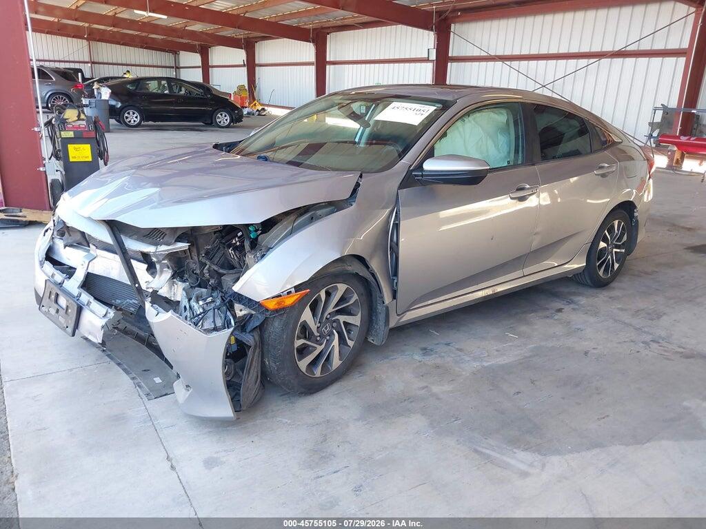 19XFC2F7XHE220296 2017 HONDA CIVIC photo no. 2