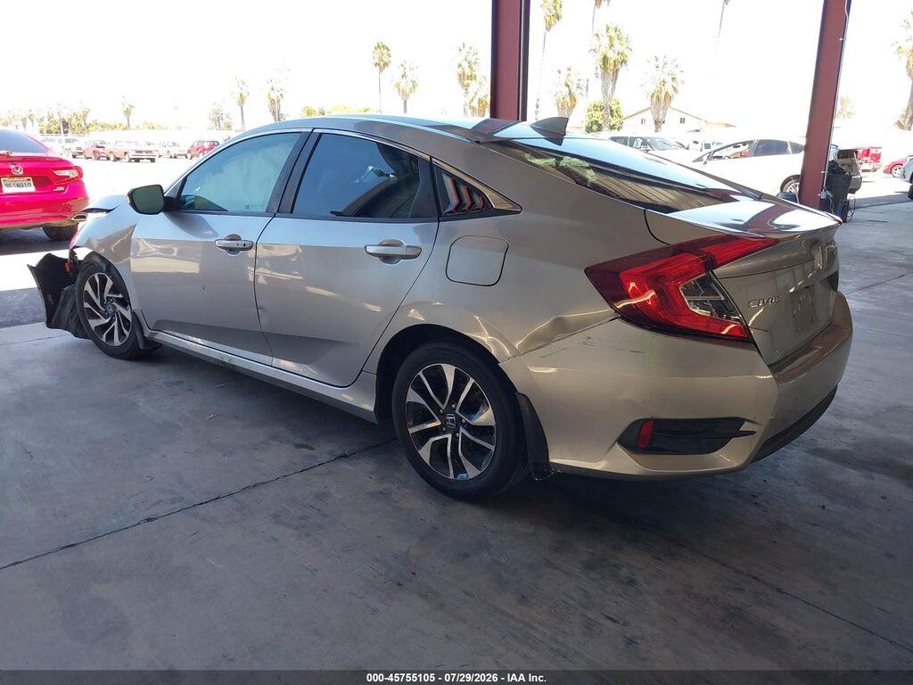 19XFC2F7XHE220296 2017 HONDA CIVIC photo no. 3