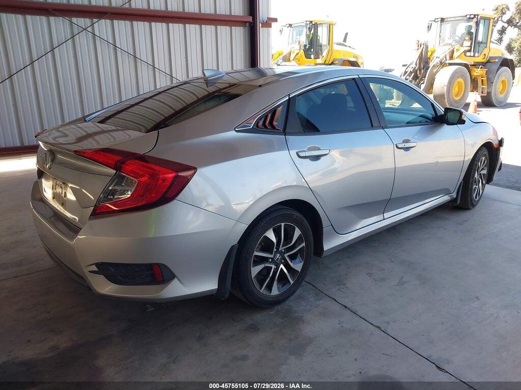 19XFC2F7XHE220296 2017 HONDA CIVIC photo no. 4
