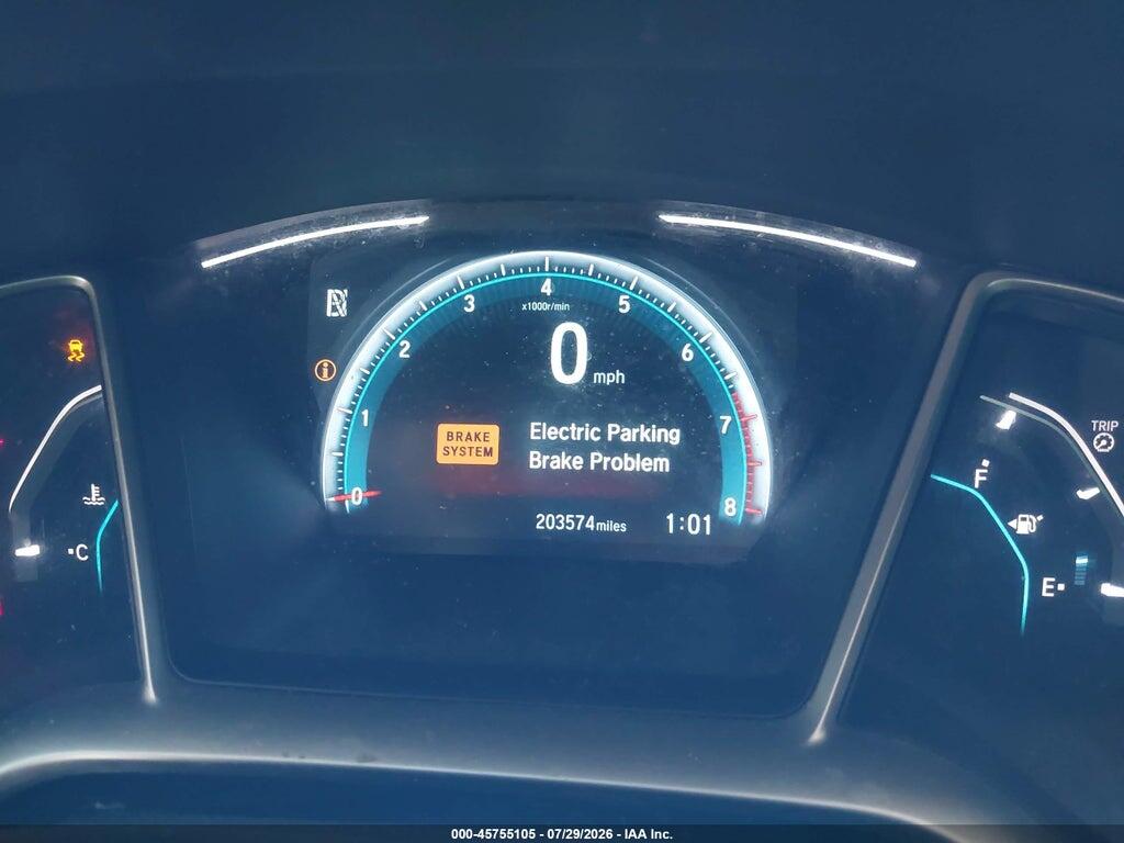 19XFC2F7XHE220296 2017 HONDA CIVIC photo no. 7