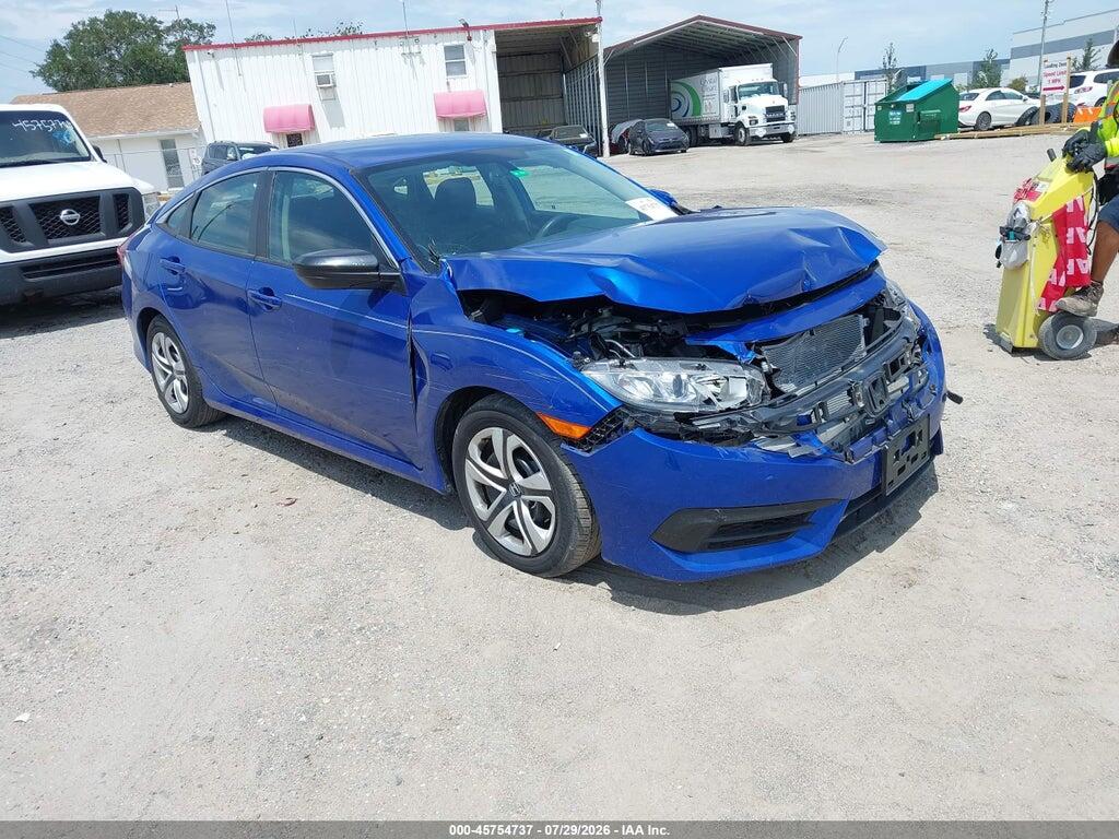 19XFC2F50HE064381 2017 HONDA CIVIC photo no. 1