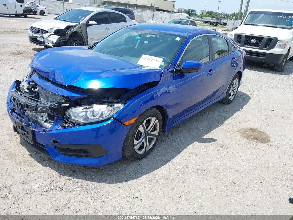 19XFC2F50HE064381 2017 HONDA CIVIC photo no. 2