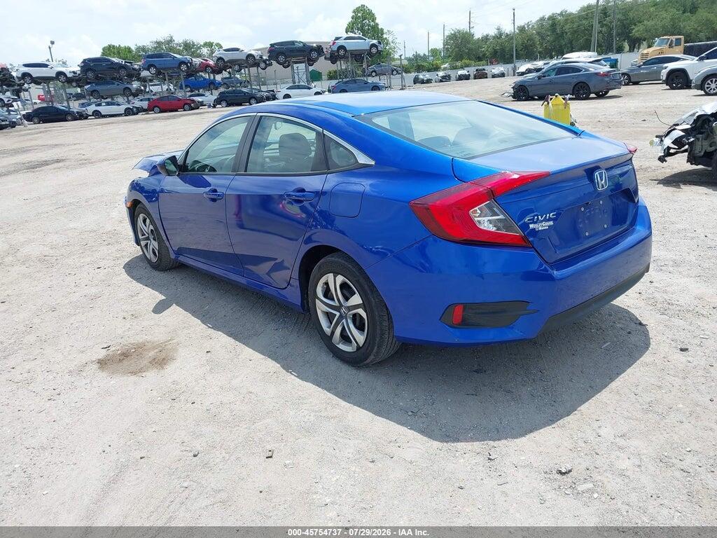 19XFC2F50HE064381 2017 HONDA CIVIC photo no. 3