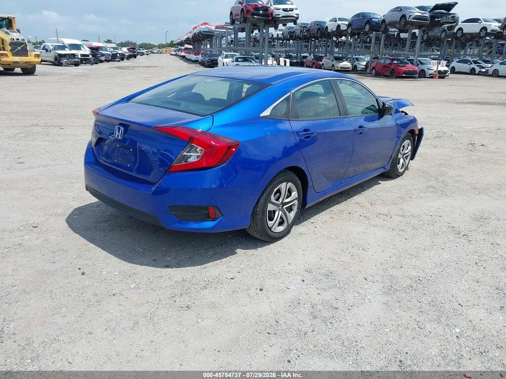 19XFC2F50HE064381 2017 HONDA CIVIC photo no. 4