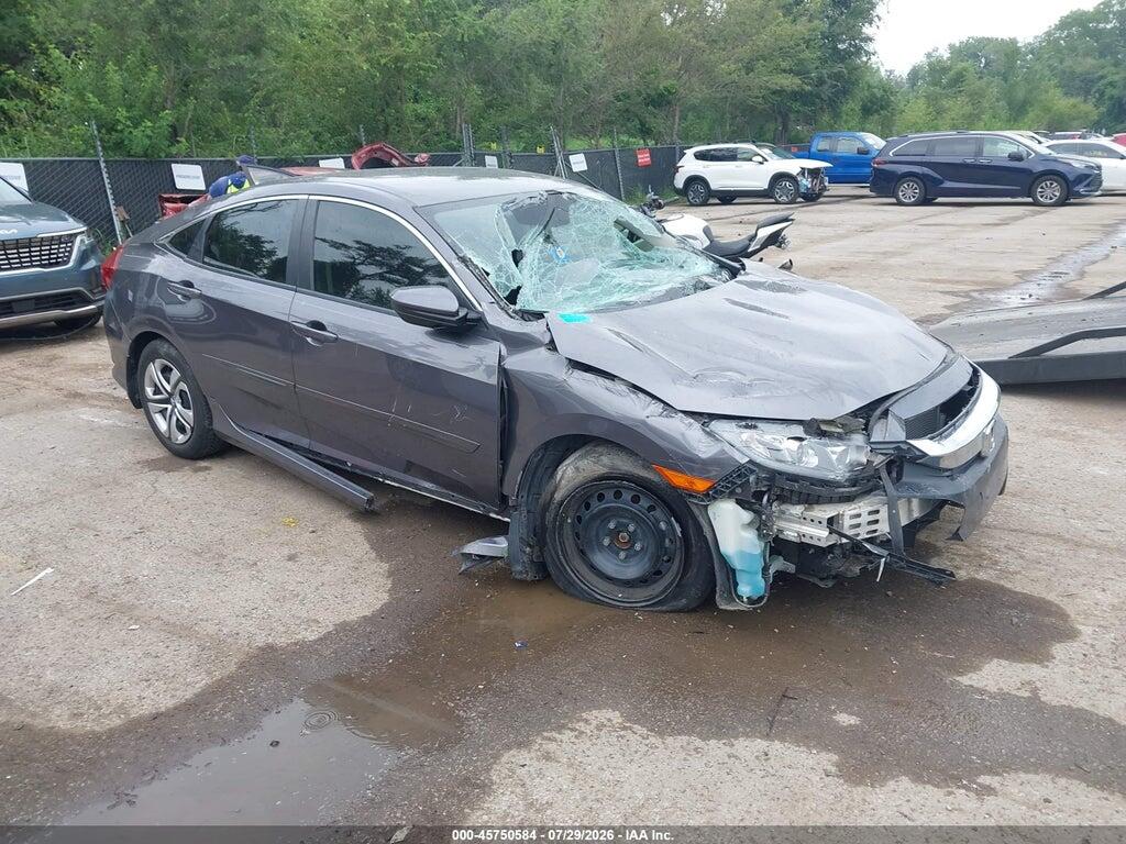 19XFC2F55HE016004 2017 HONDA CIVIC photo no. 1