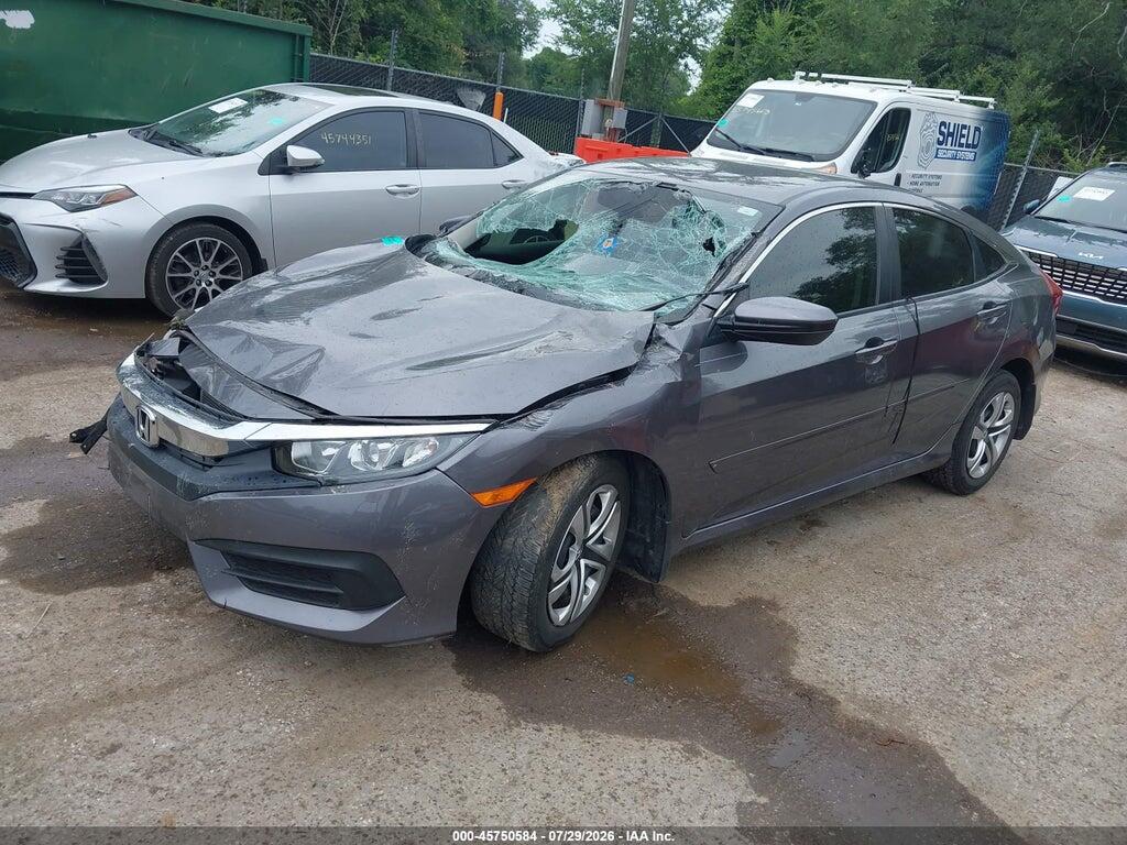 19XFC2F55HE016004 2017 HONDA CIVIC photo no. 2
