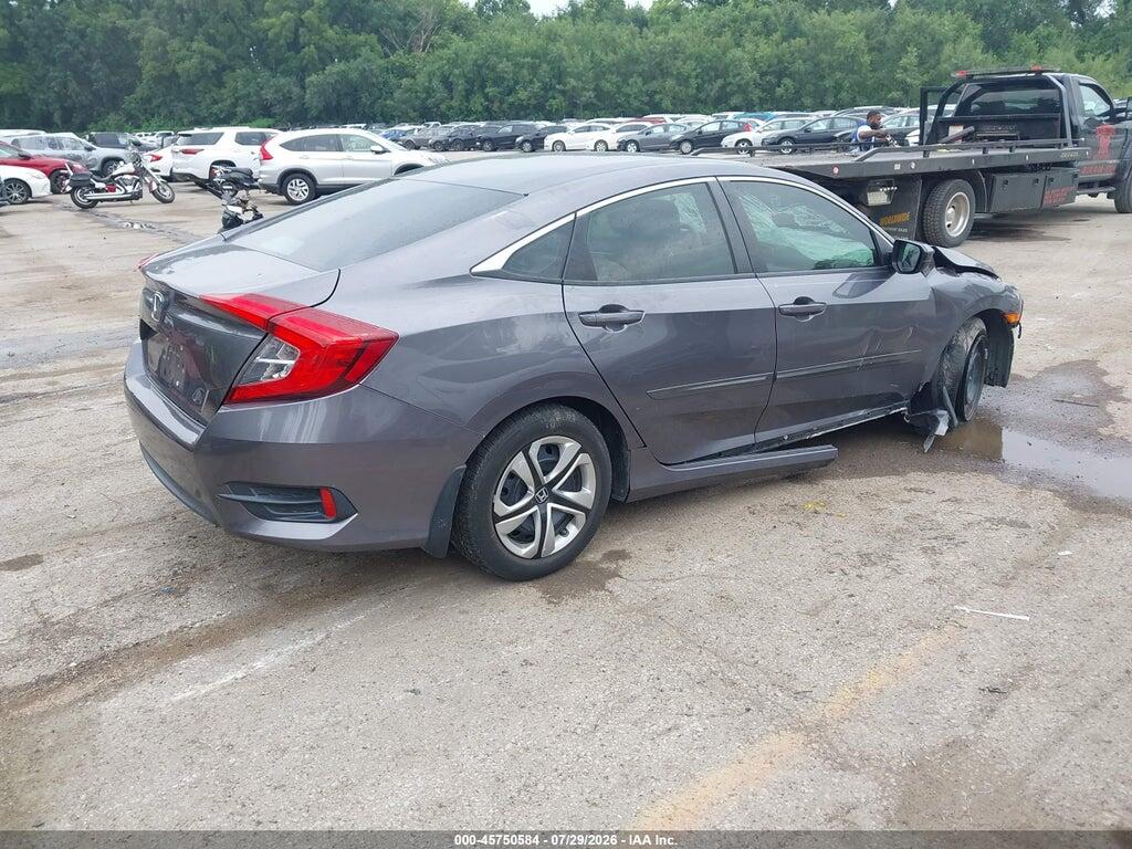 19XFC2F55HE016004 2017 HONDA CIVIC photo no. 4