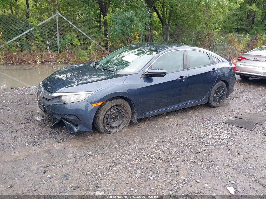 19XFC2F55HE231205 2017 HONDA CIVIC photo no. 2