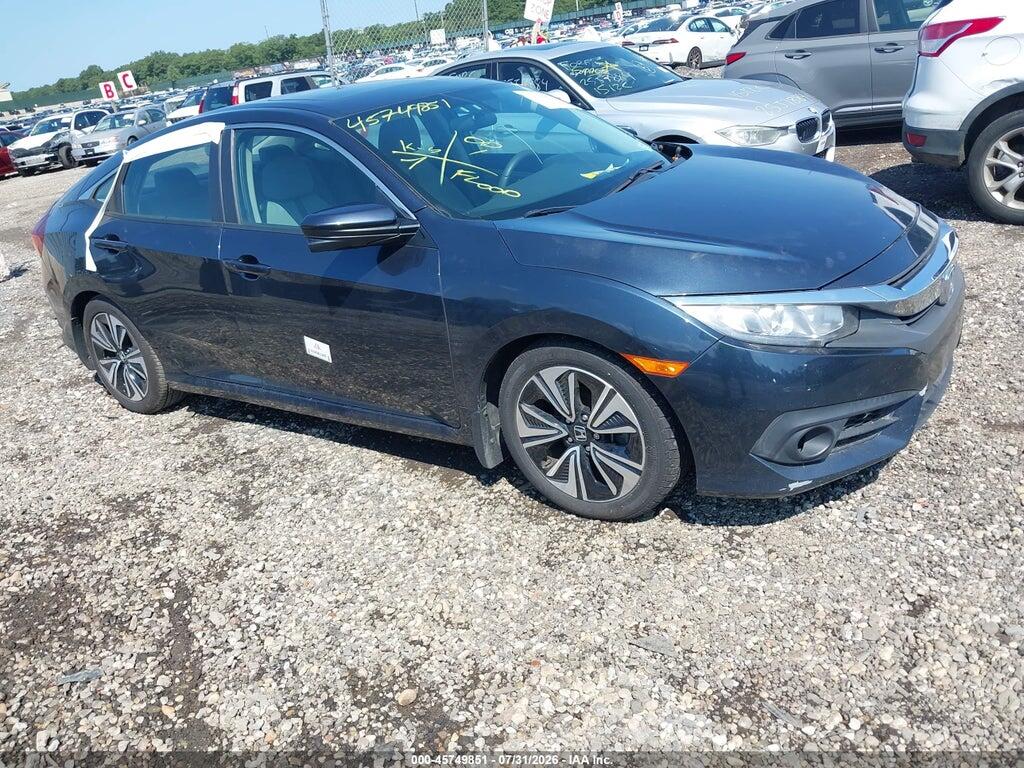 19XFC1F32HE010637 2017 HONDA CIVIC photo no. 1
