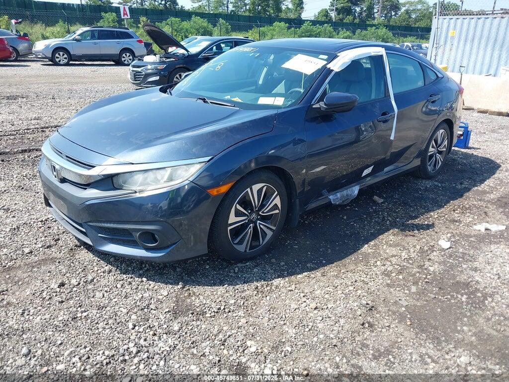 19XFC1F32HE010637 2017 HONDA CIVIC photo no. 2