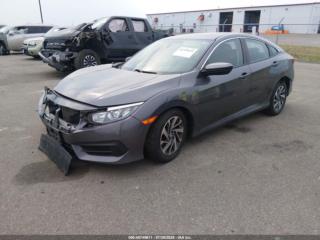 2HGFC2F79HH571190 2017 HONDA CIVIC photo no. 2