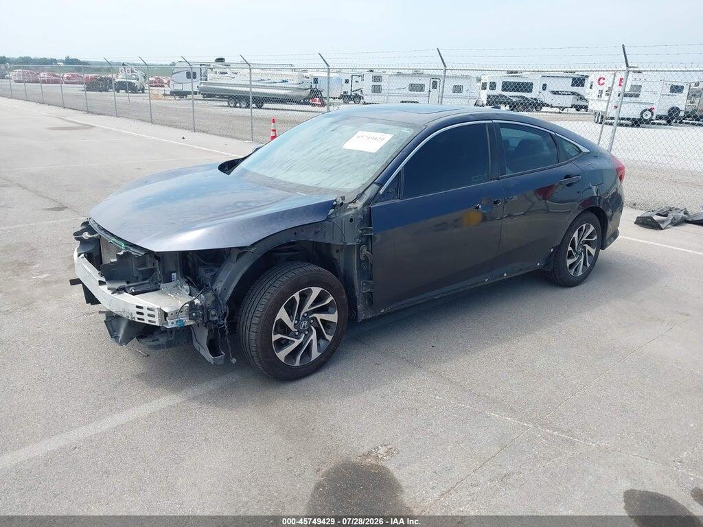 19XFC2F74HE229611 2017 HONDA CIVIC photo no. 2