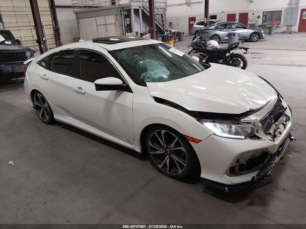 2HGFC1E57HH703101 2017 HONDA CIVIC photo no. 1