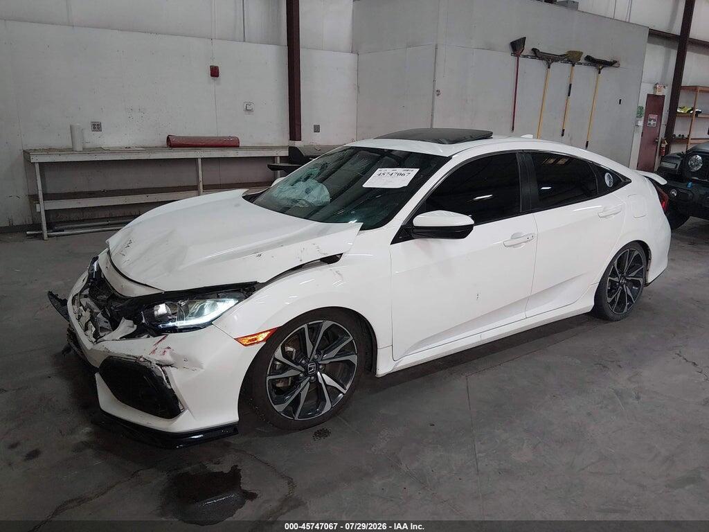 2HGFC1E57HH703101 2017 HONDA CIVIC photo no. 2