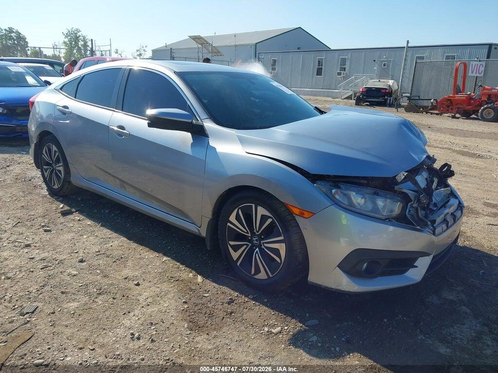 19XFC1F32HE016938 2017 HONDA CIVIC photo no. 1
