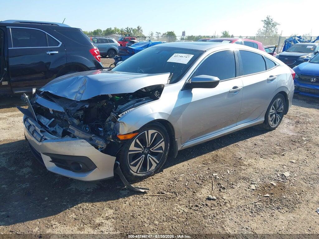 19XFC1F32HE016938 2017 HONDA CIVIC photo no. 2