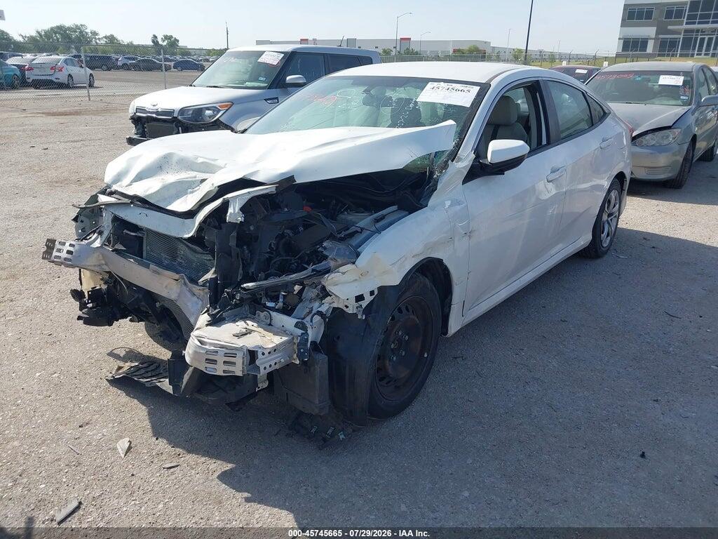 2HGFC2F56HH547993 2017 HONDA CIVIC photo no. 2