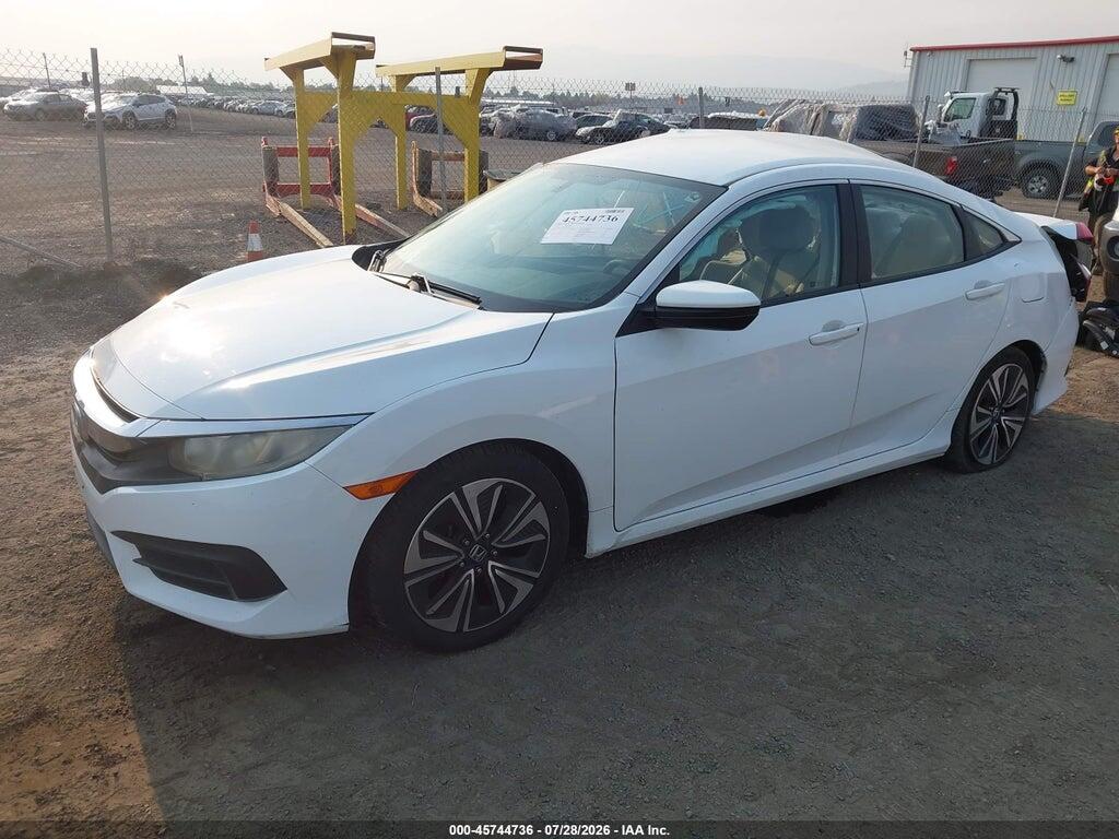 2HGFC2F57HH565175 2017 HONDA CIVIC photo no. 2