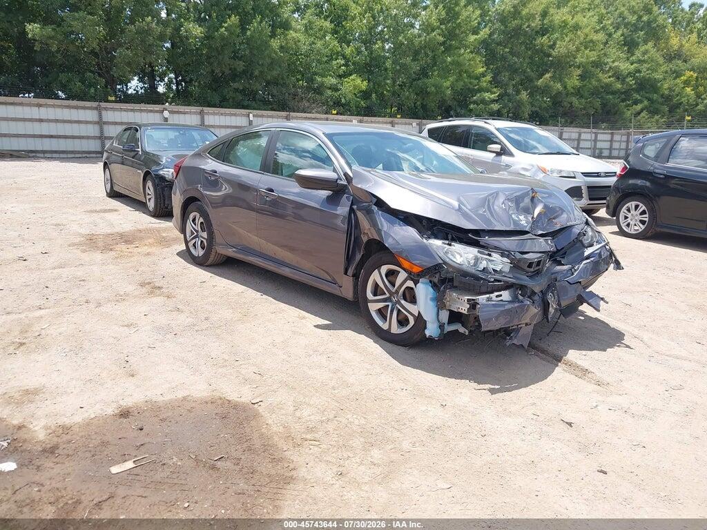 19XFC2F55HE000451 2017 HONDA CIVIC photo no. 1