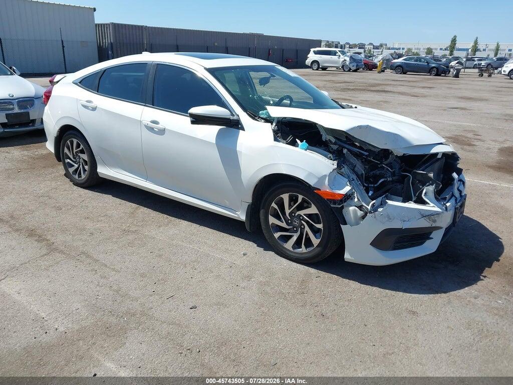 2HGFC2F76HH576265 2017 HONDA CIVIC photo no. 1
