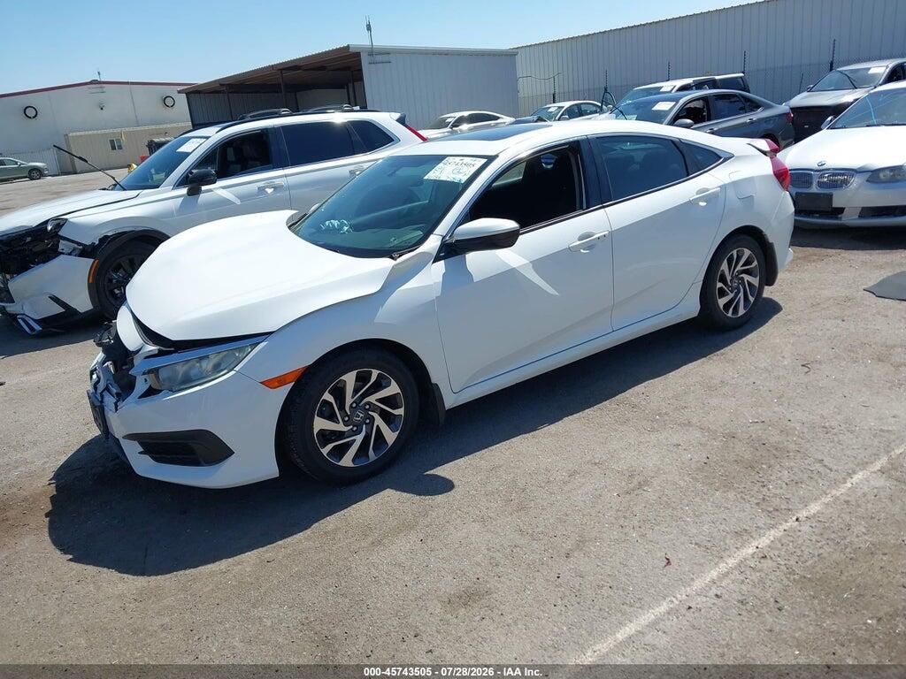 2HGFC2F76HH576265 2017 HONDA CIVIC photo no. 2