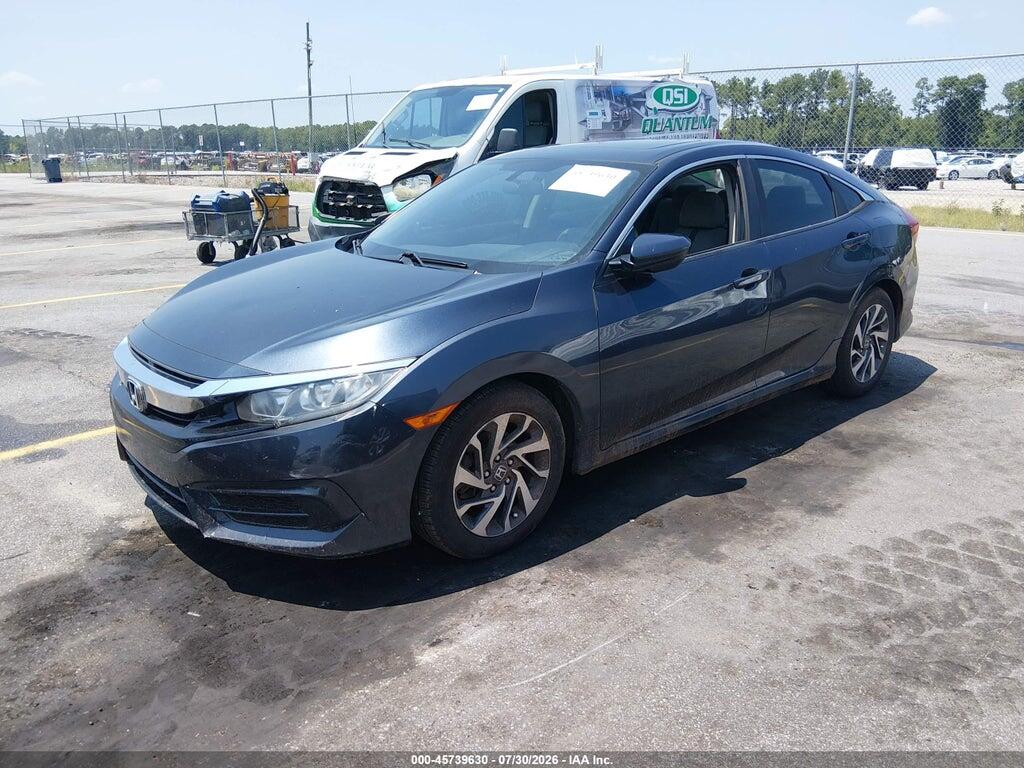 19XFC2F7XHE071923 2017 HONDA CIVIC photo no. 2