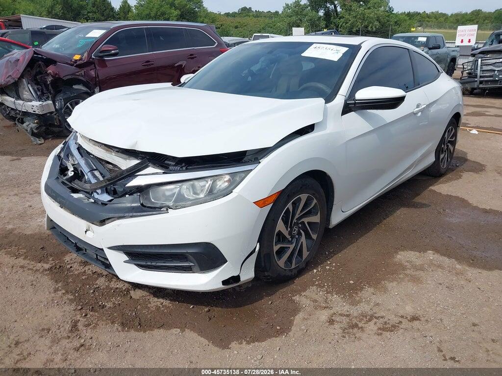 2HGFC4B07HH309804 2017 HONDA CIVIC photo no. 2