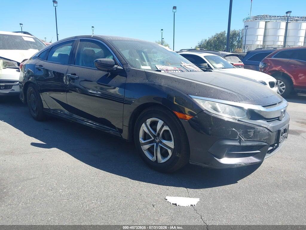 2HGFC2F52HH527384 2017 HONDA CIVIC photo no. 1