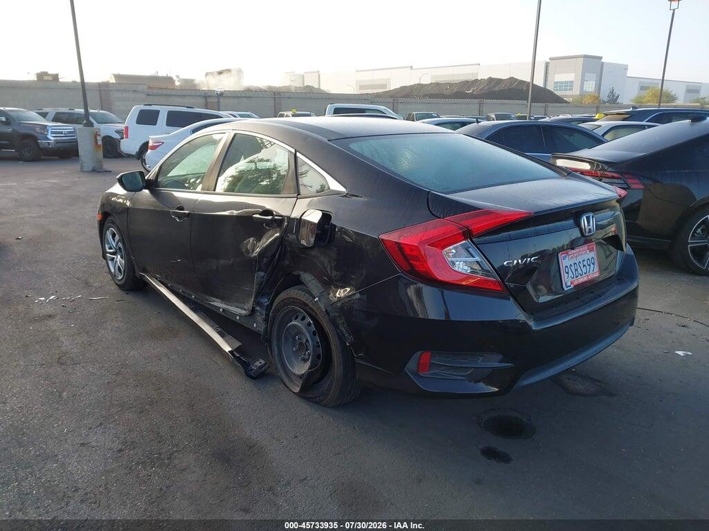 2HGFC2F52HH527384 2017 HONDA CIVIC photo no. 3
