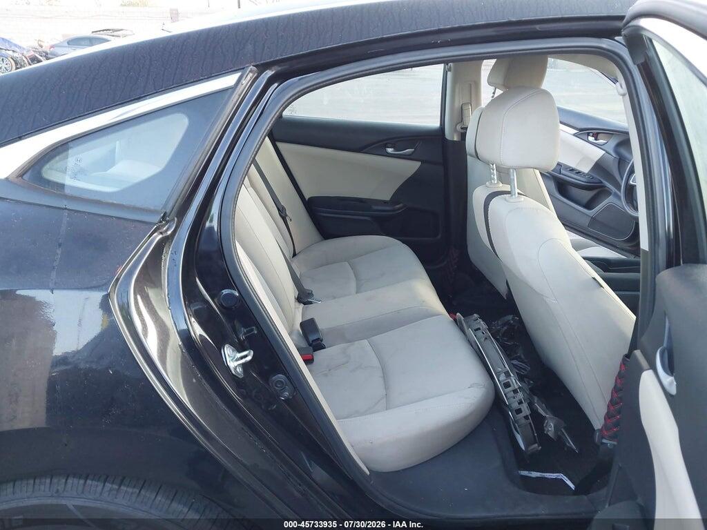 2HGFC2F52HH527384 2017 HONDA CIVIC photo no. 8