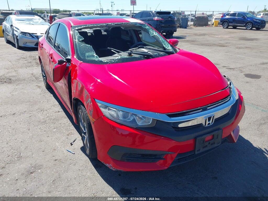 2HGFC2F77HH557806 2017 HONDA CIVIC photo no. 1