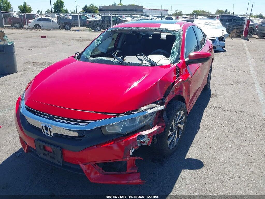 2HGFC2F77HH557806 2017 HONDA CIVIC photo no. 2
