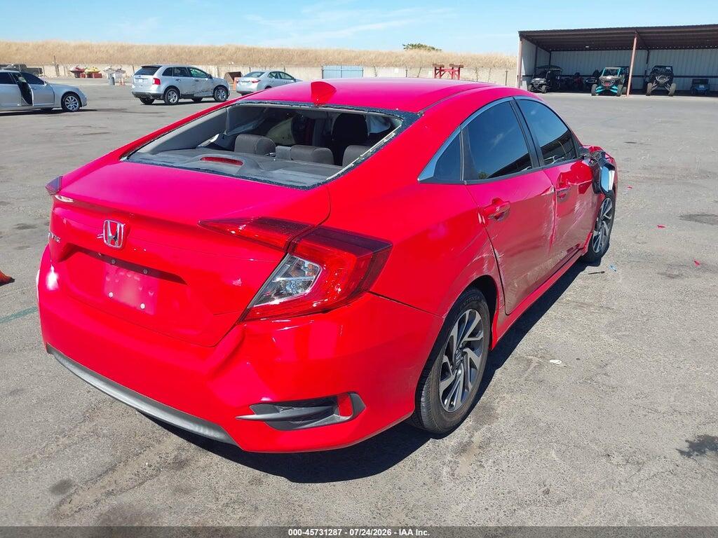 2HGFC2F77HH557806 2017 HONDA CIVIC photo no. 4
