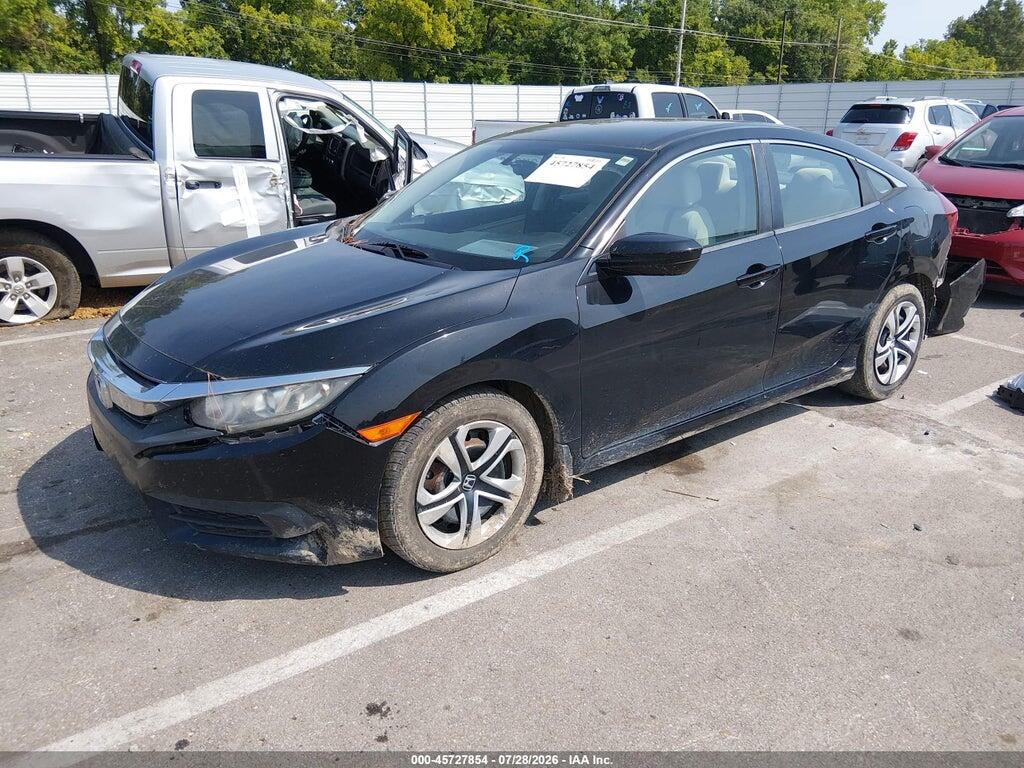 19XFC2F51HE070366 2017 HONDA CIVIC photo no. 2