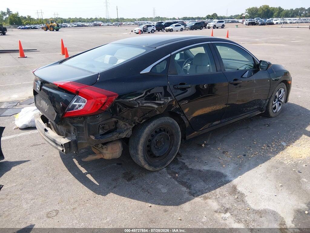 19XFC2F51HE070366 2017 HONDA CIVIC photo no. 4